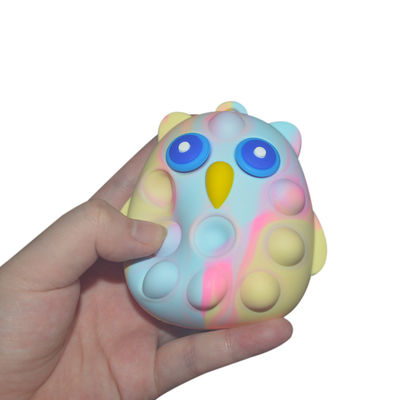 Anti Pressure Silicone Squeeze Toy 3D Pop Gelisah Bola Tidak Beracun Untuk Anak-Anak