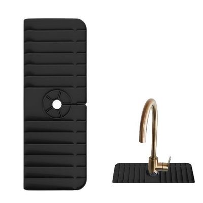 Splash Proof Silicone Faucet Mat Disesuaikan Untuk Wastafel Dapur