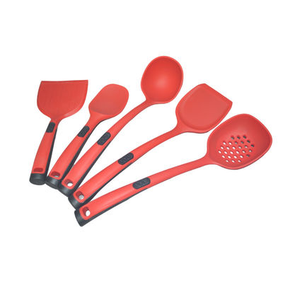 Spatula Silicone Berkelanjutan Kitchenaid Set Perkakas Silikon 5 Buah Ramah Lingkungan