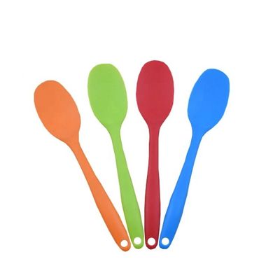 Multi Warna Silicone Spatula Kitchenaid Food Grade Silicone Peralatan Memasak