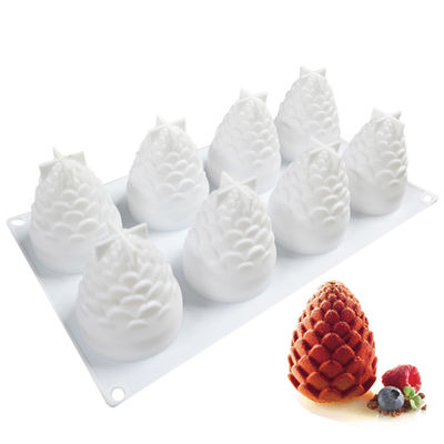 Handmade Diy Silikon Cetakan Kue Mousse Silikon Kue Cetakan Kustom 3D Bentuk