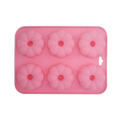 Food Grade 3D Cake Handmade Silicone Mould Fondant Cake Decorating Disesuaikan