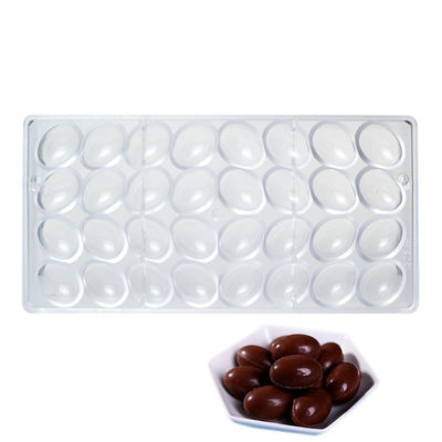 Cetakan Cokelat Kustom DIY Cetakan Cokelat Bentuk Bulat 3D Buatan Tangan