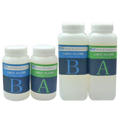 Rtv2 Clear Liquid Silicone Rubber Food Grade Untuk Cetakan Lilin Cetakan Lilin