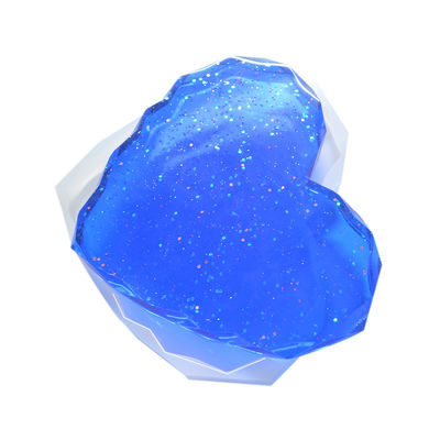 Cetakan Resin Silikon Ramah Lingkungan Bentuk Hati Silicone Coaster Mould Untuk Epoxy Resin
