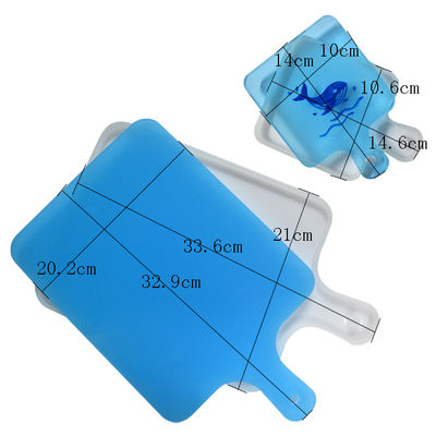 Whale Silicone Resin Mould Pendant Epoxy Bentuk Disesuaikan Berkelanjutan