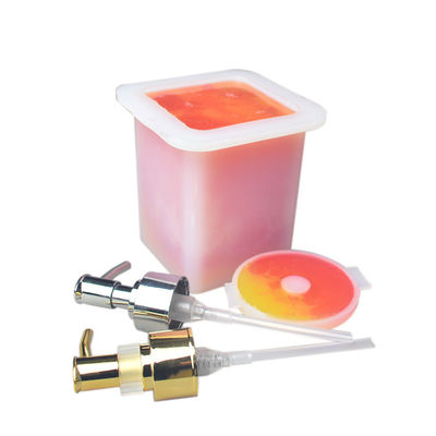 Botol Elastis Berbentuk Silicone Epoxy Resin Cetakan Kustom Untuk Dekorasi Rumah