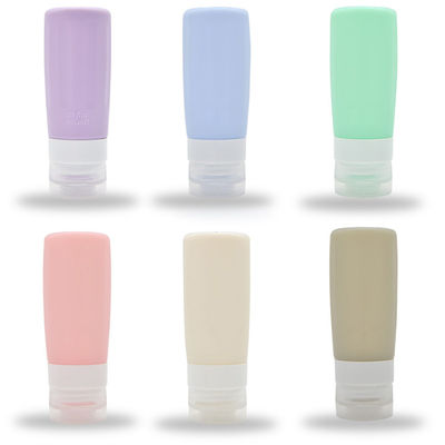 Perjalanan Botol Air Silikon Berkelanjutan Custom Camp 60ml Botol Silicone Split