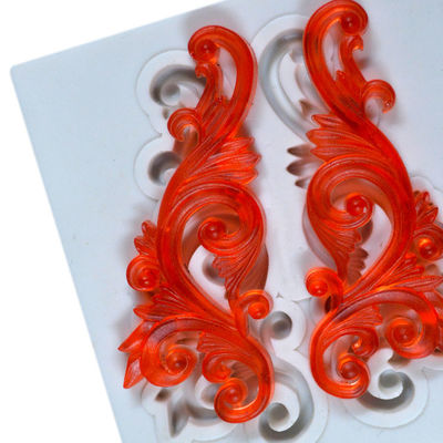 Handmade Silicone Baking Alat Set Kupu-kupu Bentuk Fondant Tikar Untuk Dekorasi Kue