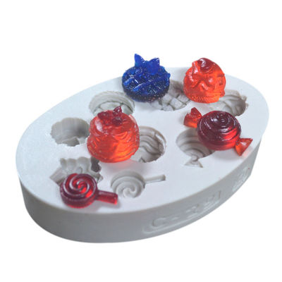 Cake Decoration Silicone Fondant Cetakan Food Grade Ukuran Custom