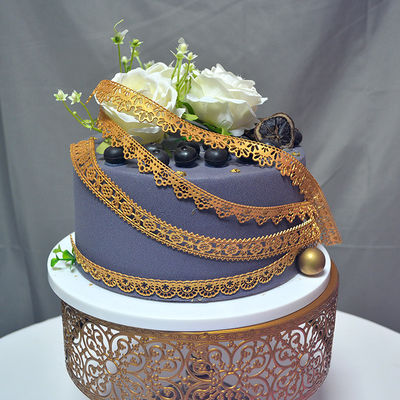 OEM / ODM Silicone Cute Cake Lace Mat, Silicone Lace Mats Untuk Kue