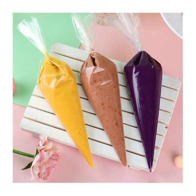 Tear Proof Silicone Kitchen Tool Kue Krim Tas Kue Sekali Pakai Plastik