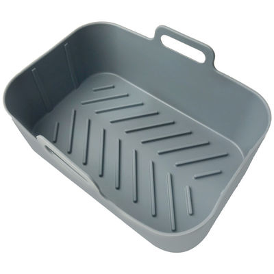 Alat Dapur Silikon Multifungsi Rectangle Air Fryer Liner Reusable