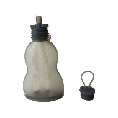 300ml Baby Silicone Products Medium Flow Silicone Milk Storage Bag Disesuaikan