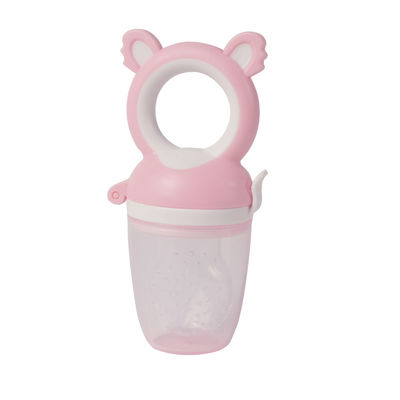 Tapered Type Baby Silicone Products Eco Friendly Baby Fruit Feeder Pacifier