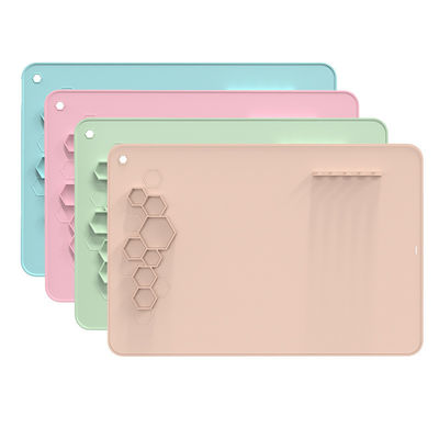 Silicone Painting Mat MHC Desain Baru Food Grade Large Drawing Board Mainan Pendidikan Untuk Anak-Anak