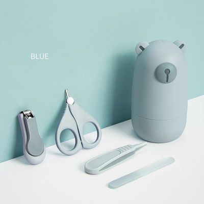 Baby Multi Color Silicone Nail Art Tools 4 Sampai 13Pcs Produk Perawatan Gaya Kaya