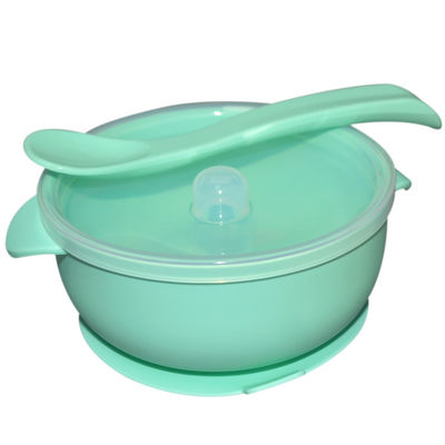 Set Makan Bayi Anak Silikon Dapur MHC Ringan Dapat Disesuaikan