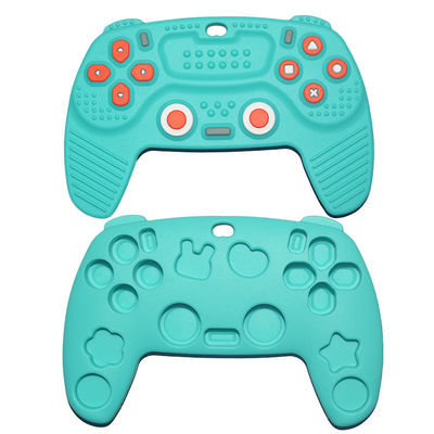 Teether Bayi Silikon yang dapat dikunyah Simulasi Game Teether Kontrol Jauh