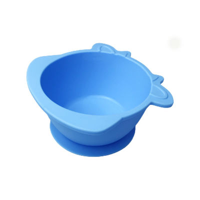 Customisable Baby Feeding Bowl Silikon Anak Dan Anak Muda Makanan Ditingkatkan Super Suction Base