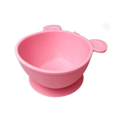 Promo Silikon Baby Bear Bowl Dengan Penyedot Daya Tahan Tinggi