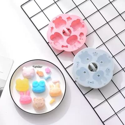 Microwave Safe Silicone Baby Food Storage Freezer Container Dengan Tutup