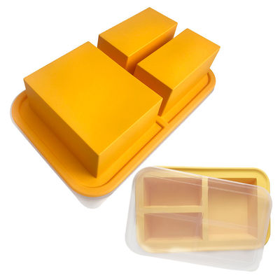Mudah Untuk Membersihkan Silikon Baby Silikon Baby Food Box Dengan Daya Tahan Lama