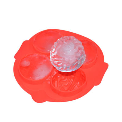 MHC Fleksibel FDA Disetujui Silikon Ice Cube Tray Mold Freezer Aman Kue Alat Cetakan