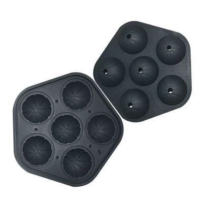 Fleksibel FDA Disetujui Silikon Ice Cube Tray Mold Multipurpose Cake Mold - Ice Cube Maker
