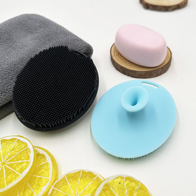 Non-toksik Silicone Back Scrubber untuk Shower dengan Soft Suction Cup dan Material Safety