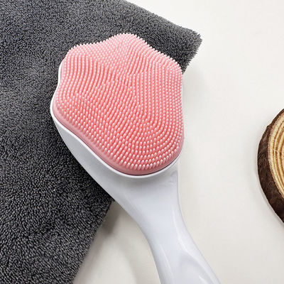 MHC Wajah Waterproof Pembersih Sikat Scrubber Exfoliator Cute Silikon Pijat Sikat