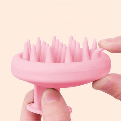 Logo Disesuaikan Produk Bayi Silikon Bentuk Berwarna Untuk 0-12 Bulan Produk Mandi Bayi Pink ABS Silikon