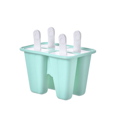 Ukuran Cilik Freezer Aman Popsicle Cetakan Dengan Tongkat Untuk Anak-anak Bebas BPA dan Multifungsi