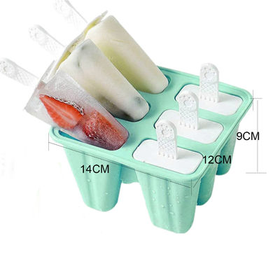 MHC Non-Toksik Rumah Tangga Kecil Fun Popsicle Cetakan Untuk Anak-anak Bebas Bpa Dengan Sticks tahan lama Bentuk