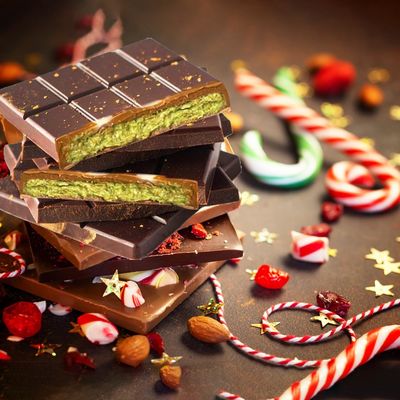 MHC Custom Cokelat cetakan persegi panjang Silikon Dubai Bar Cokelat cetakan