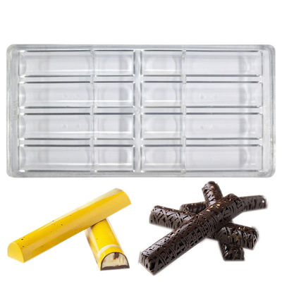 MHC Dubai Chocolate Mold Ideal untuk Membuat Besar Ukuran Cokelat Bar Mesin Cuci Piring Aman