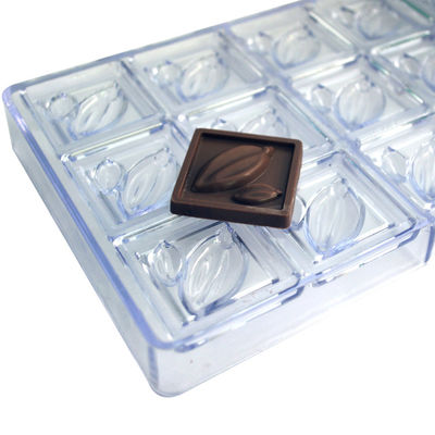 MHC Polycarbonate Chocolate Molds 3D PC Plastic Molds untuk Kue & Chocolate Making Bag Dikemas
