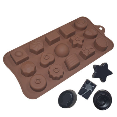 MHC Food Grade Christmas Style 3D Silikon Cokelat Cetakan Grosir Bebas Bpa