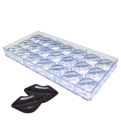 MHC Custom Acrylic Chocolate Molds 3D Polykarbonate Chocolate Bar Mold