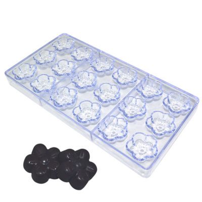 MHC Custom Chocolate Molds Food Grade Silicone Dan FDA Disetujui Untuk Produsen Coklat